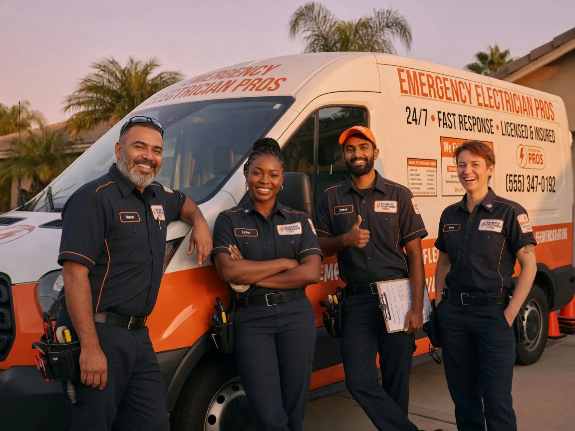 Emergency Electrician company in Newhall, WV