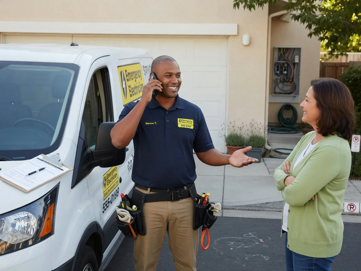 Emergency Electrician Newhall, WV FAQs