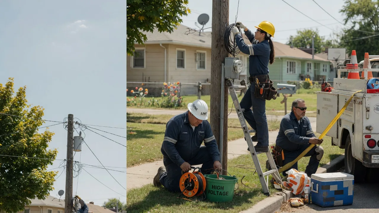 Emergency Electrician in Newhall, WV near me